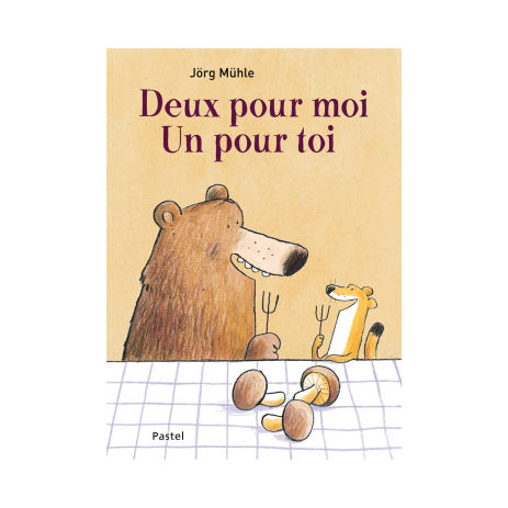 Libro Dos para mí uno para ti - Libros 3-8 años