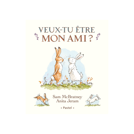 Libro ¿Quieres ser mi amigo? - Libros 3-8 años