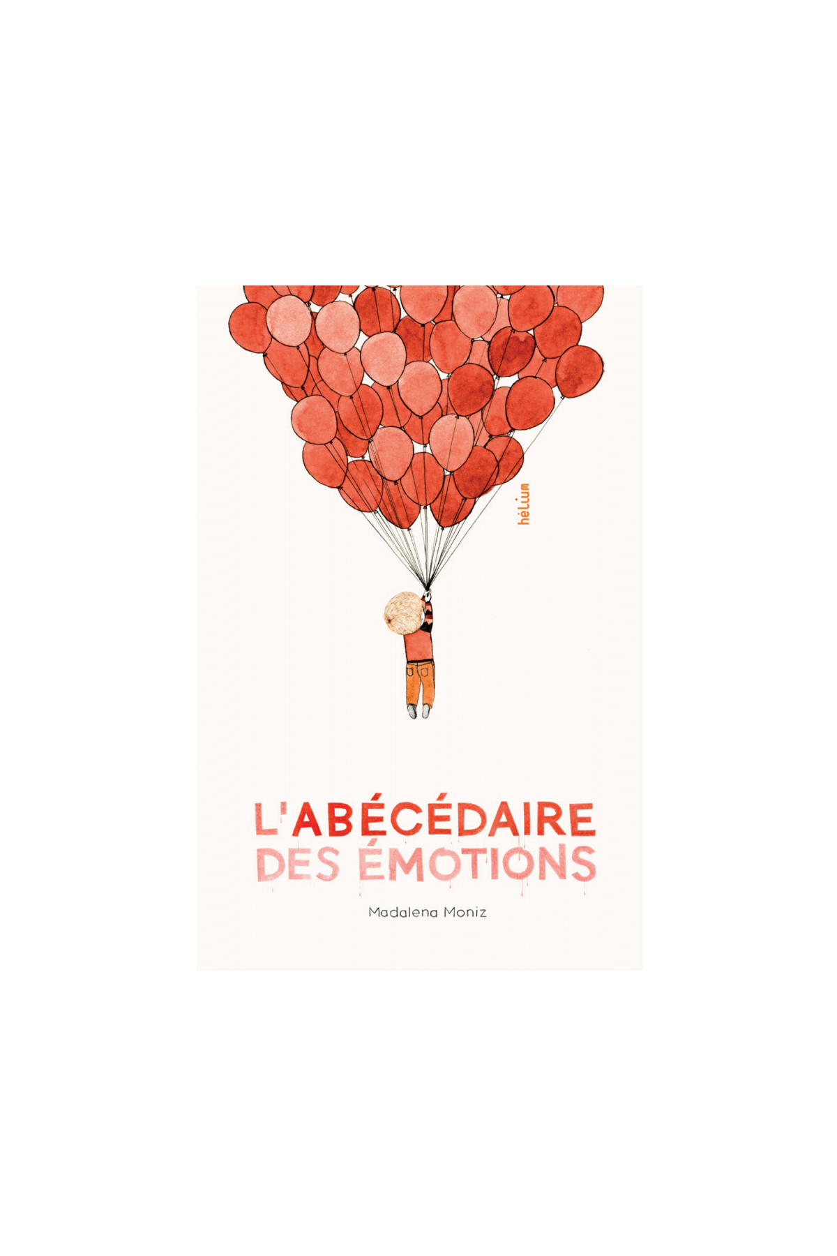 Libro Abecedario de las emociones - Libros 0-3 años