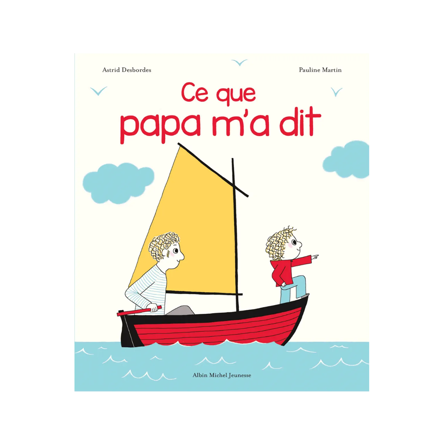 What Dad Told Me Book - Books 3-8 years