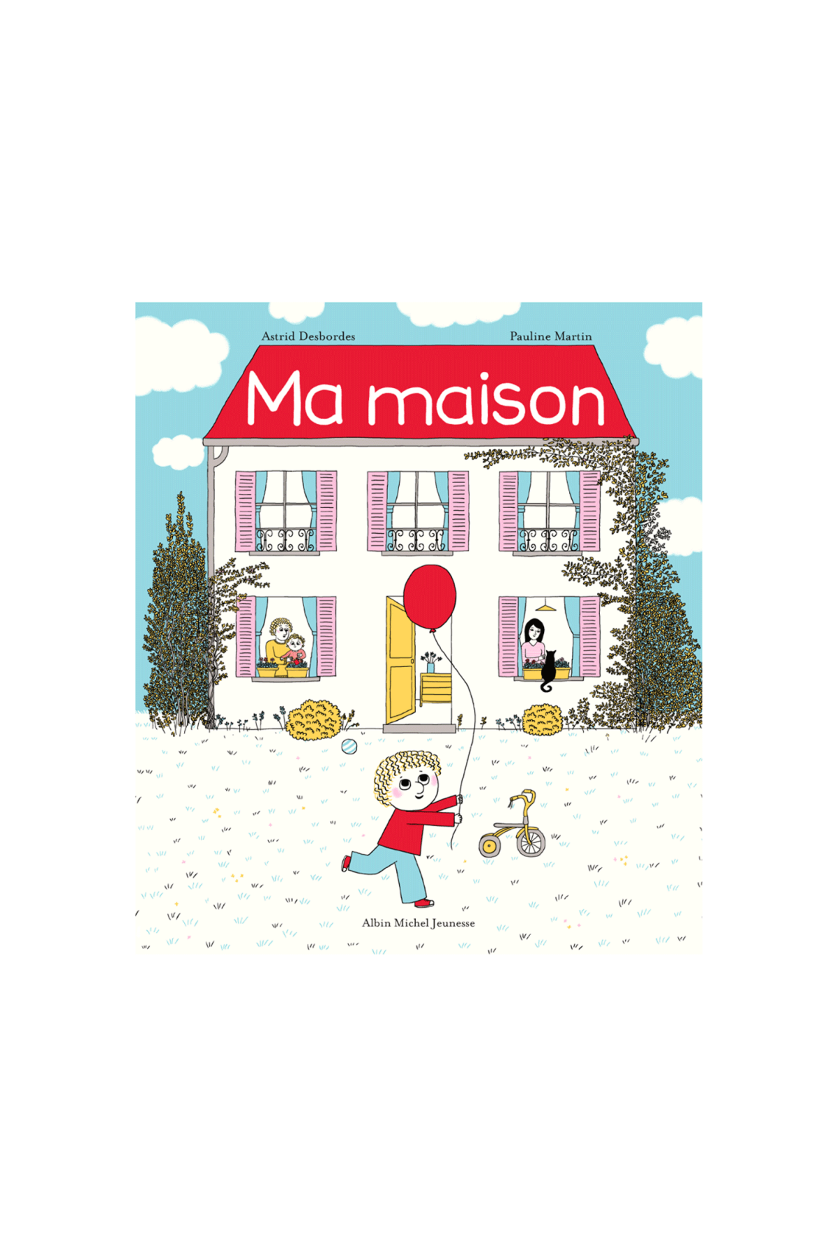 Libro Mi casa - Libros 3-8 años