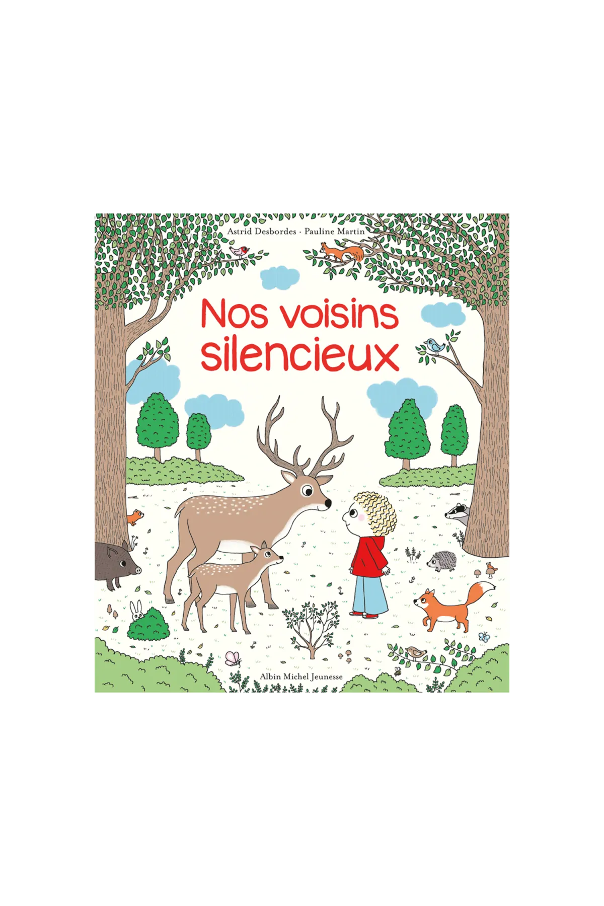 Libro Nuestros vecinos silenciosos - Libros 3-8 años