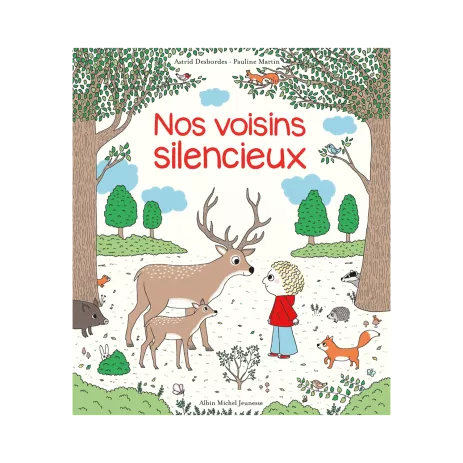 Libro Nuestros vecinos silenciosos - Libros 3-8 años
