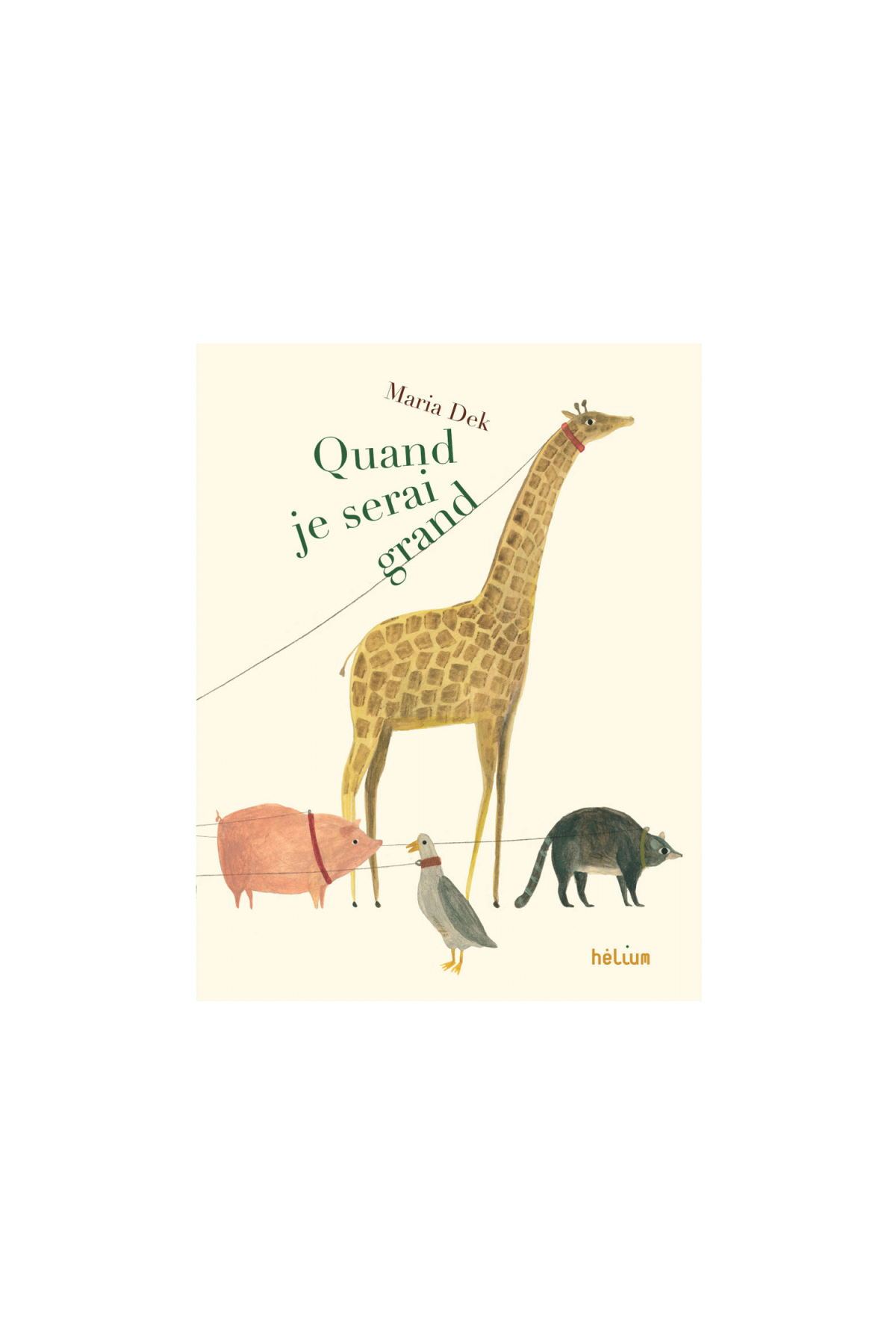 Livre Quand je serai grand - Livres 3-8 ans