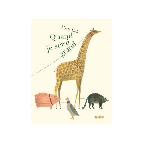 Livre Quand je serai grand - Livres 3-8 ans