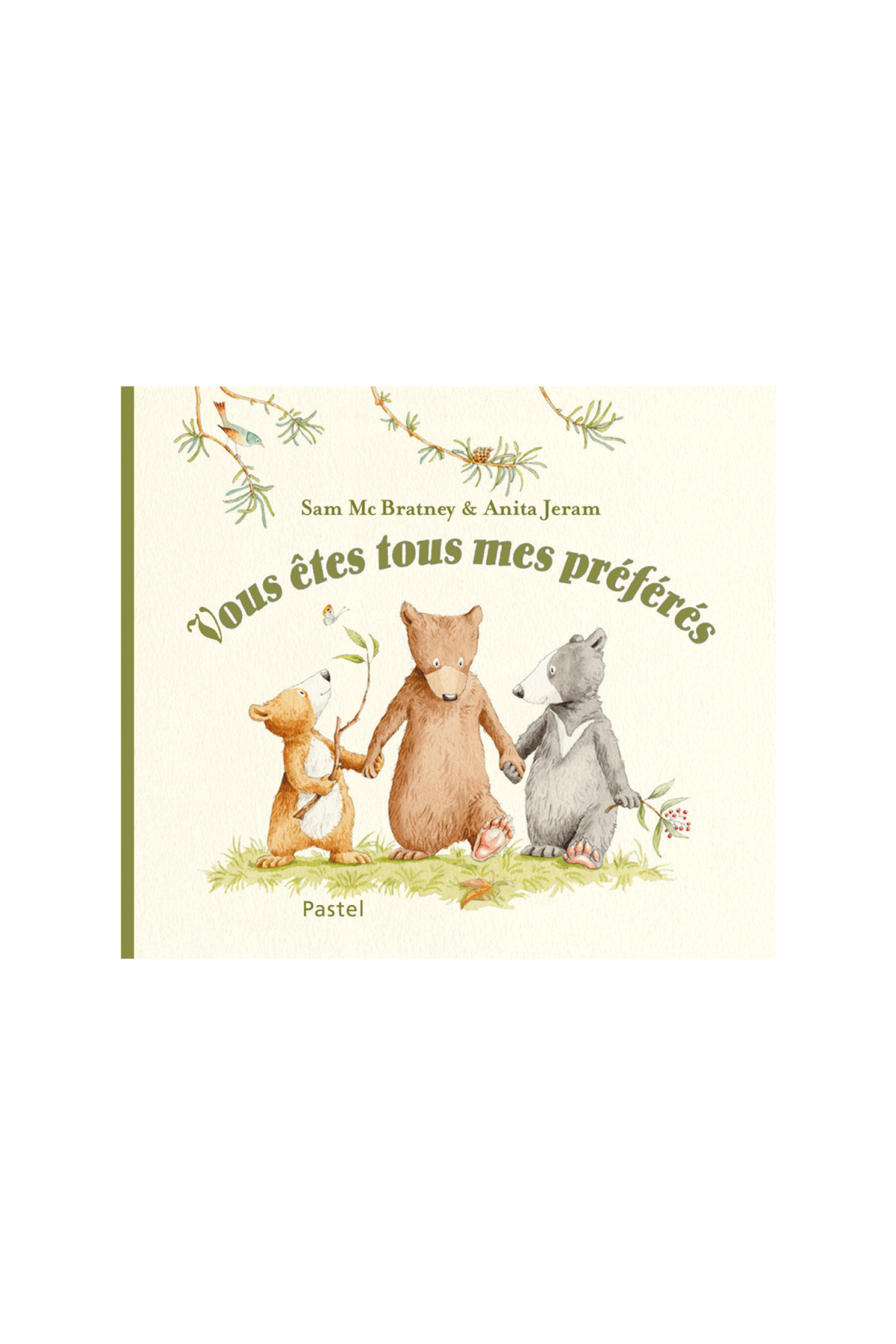Libro Todos sois mis favoritos - Libros 3-8 años