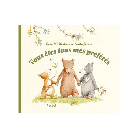 Libro Todos sois mis favoritos - Libros 3-8 años