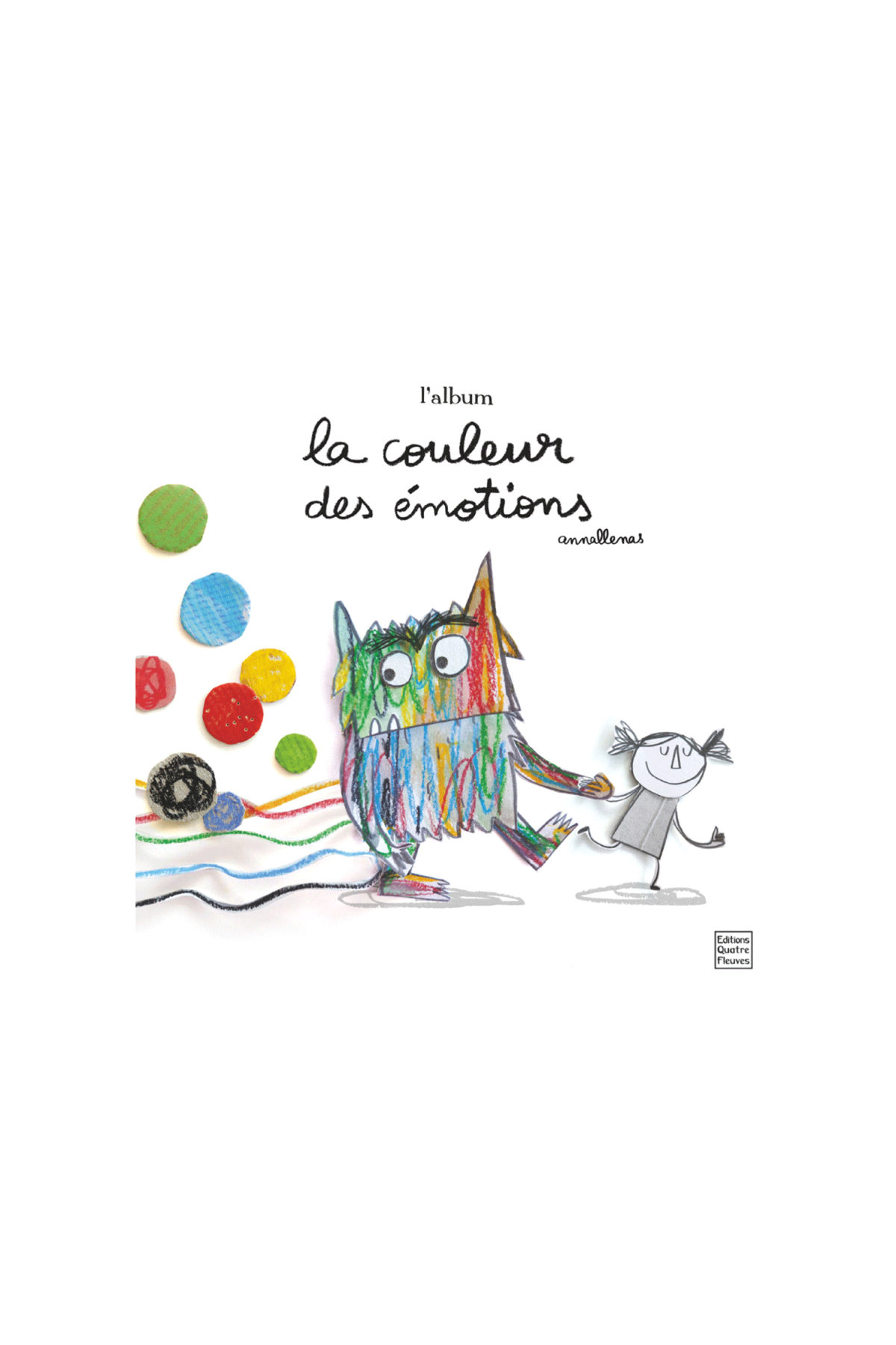 Libro El color de las emociones - Libros 3-8 años