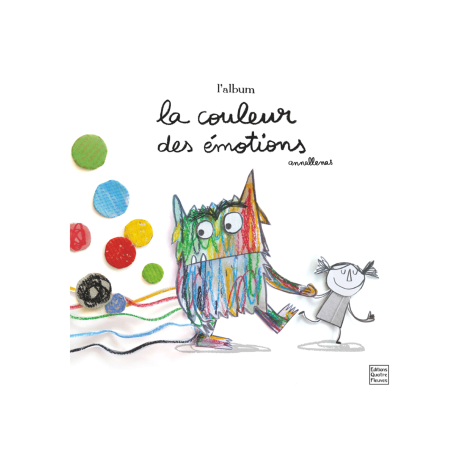 Libro El color de las emociones - Libros 3-8 años