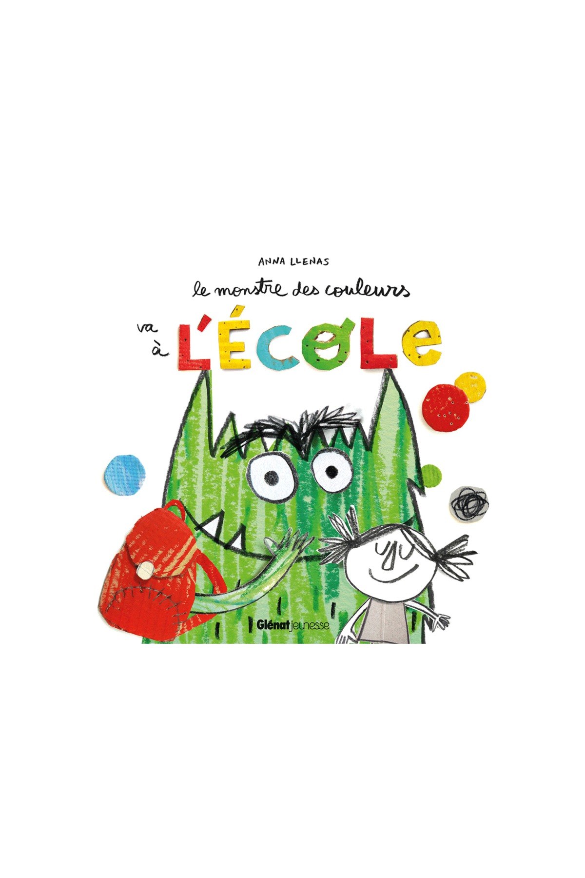 Libro El monstruo de colores va al colegio - Libros 3-8 años