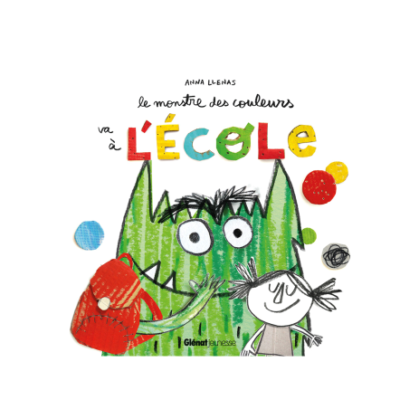 Libro El monstruo de colores va al colegio - Libros 3-8 años