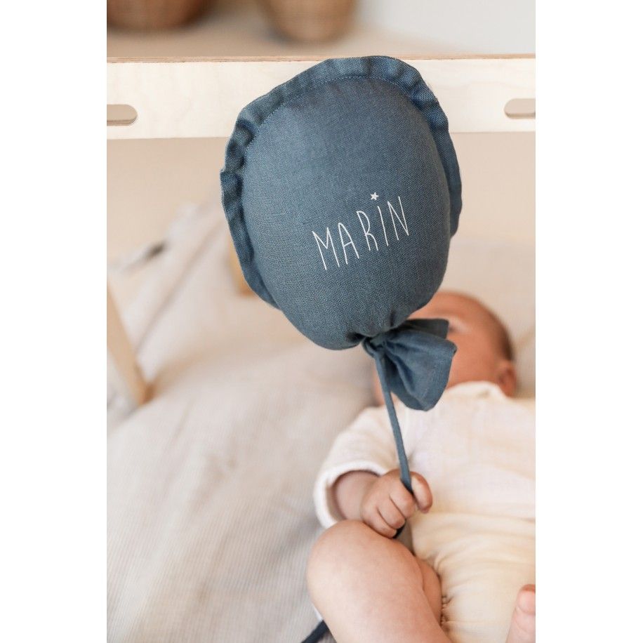caja de música personalizada para bebé - bonita decoración - regalo de nacimiento