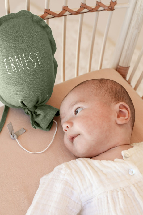 caja de música personalizada para bebé - bonita decoración - regalo de nacimiento