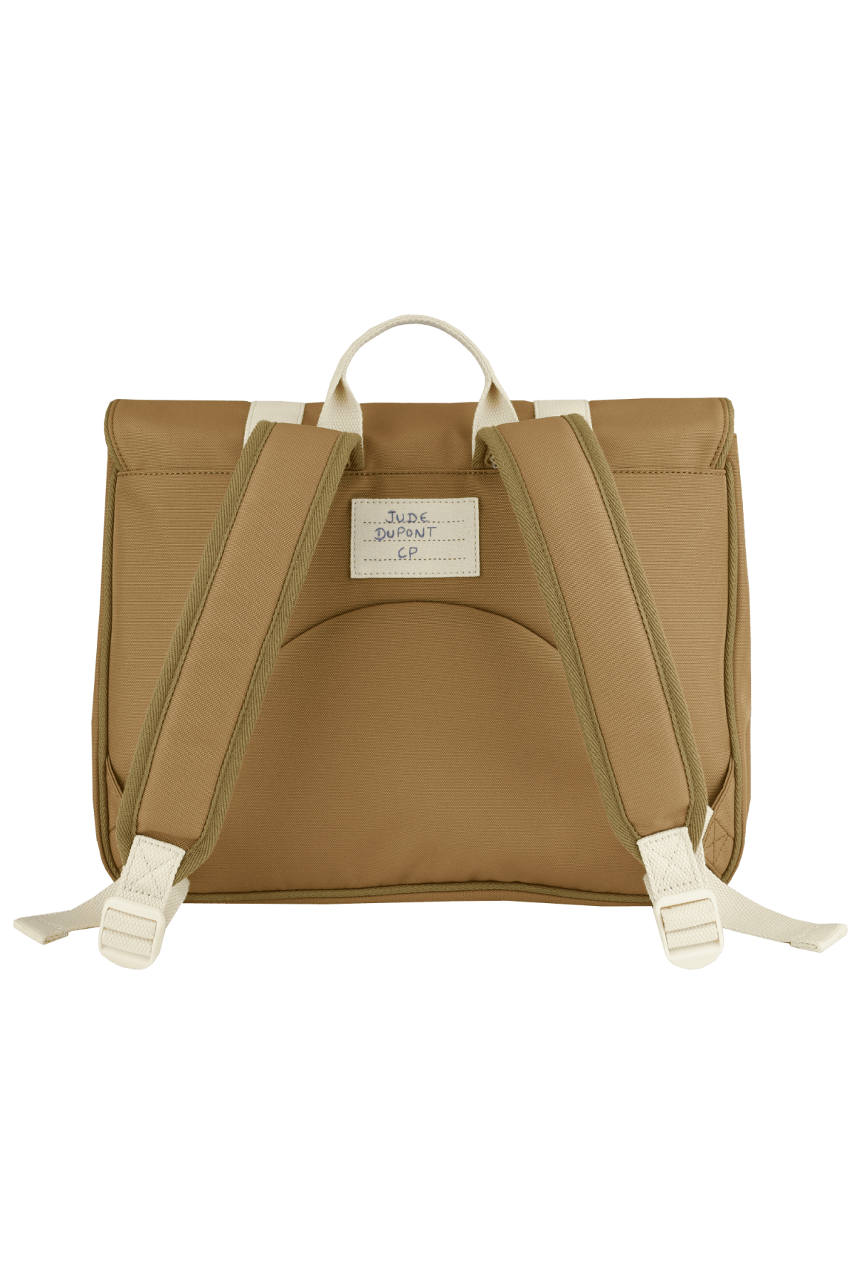 cartera de escuela primaria lisa - rígida y personalizable