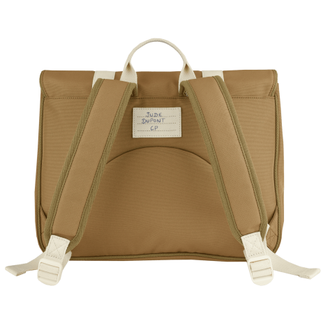 cartera de escuela primaria lisa - rígida y personalizable
