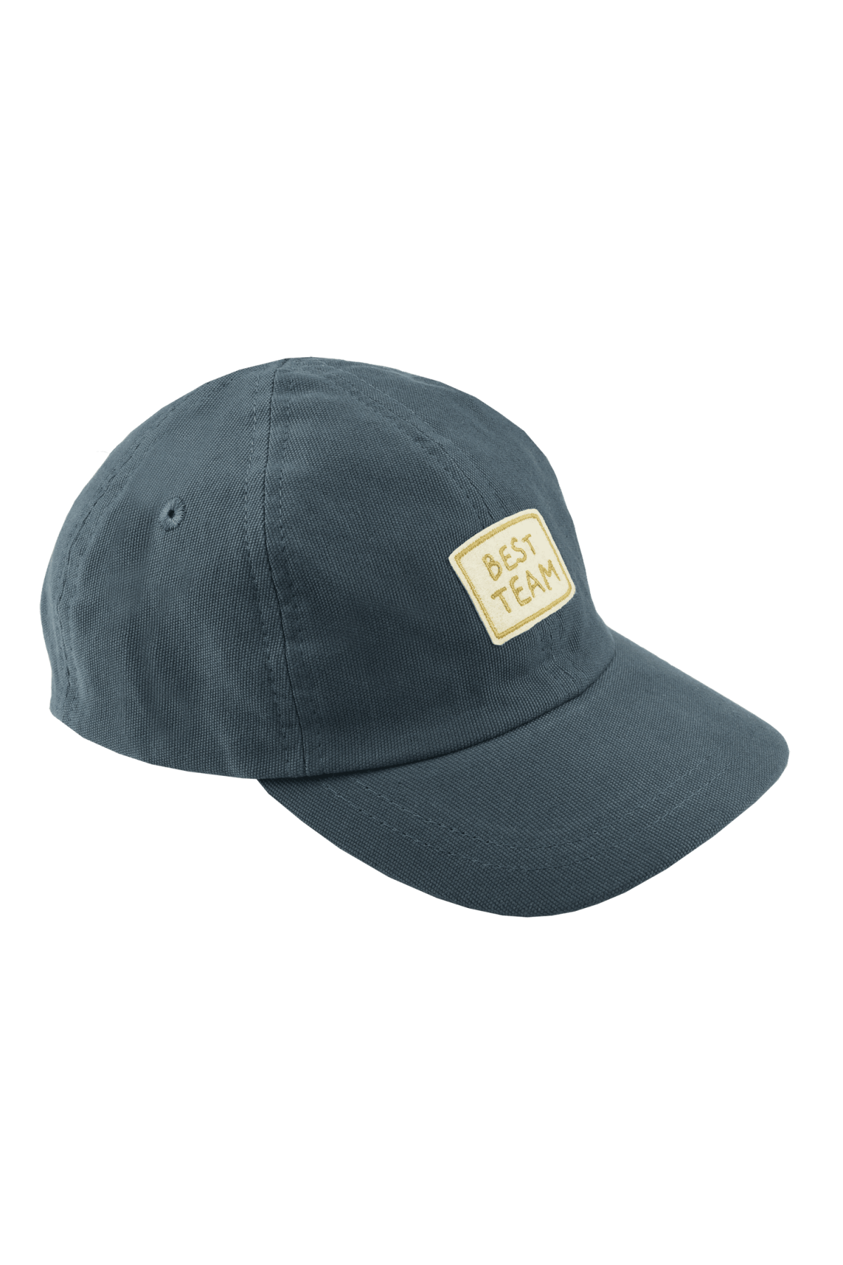 lovely plain embroidered cap for children