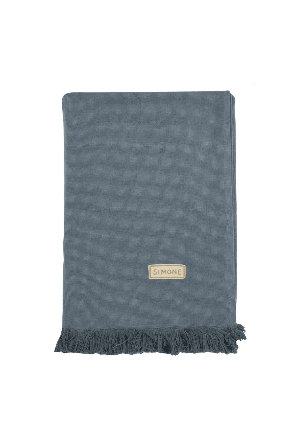 fouta de playa pequeña para niños, lisa y personalizable