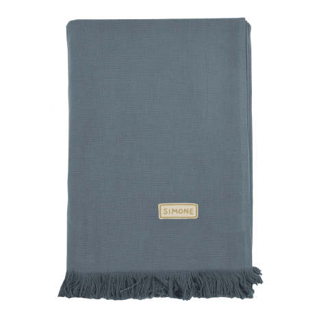 fouta de playa pequeña para niños, lisa y personalizable