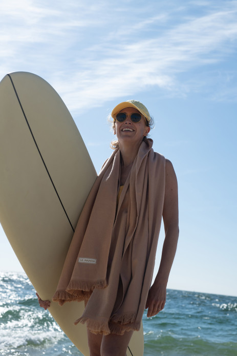 fouta de playa para adulto - lisa y personalizable