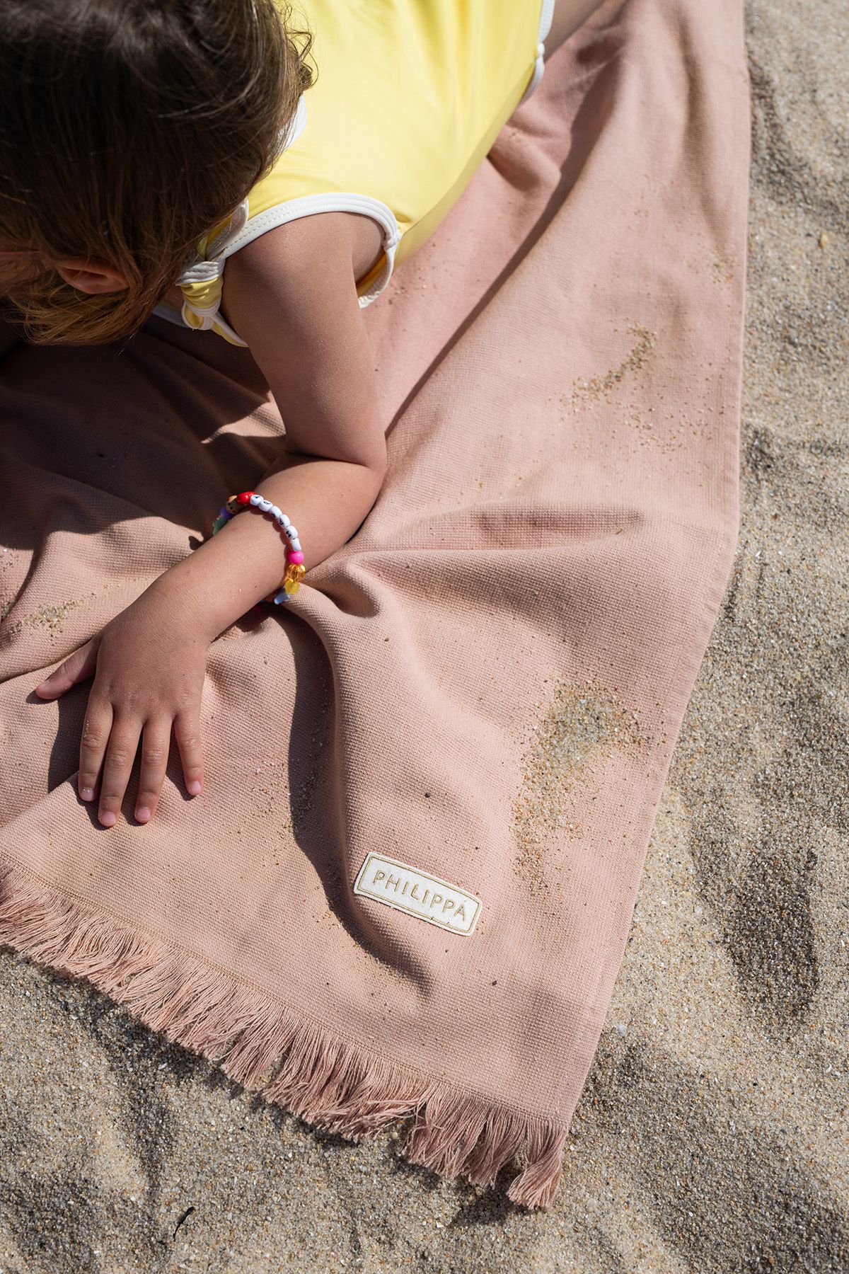 fouta de playa para adulto - lisa y personalizable