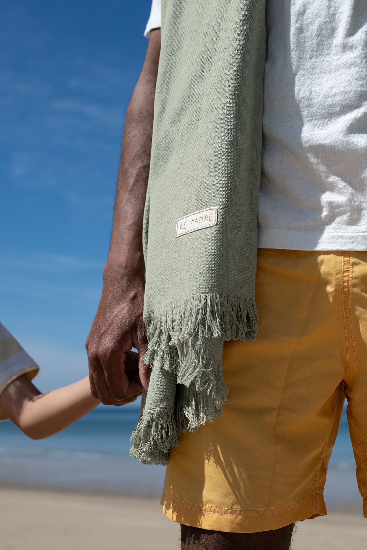 fouta de playa para adulto - lisa y personalizable