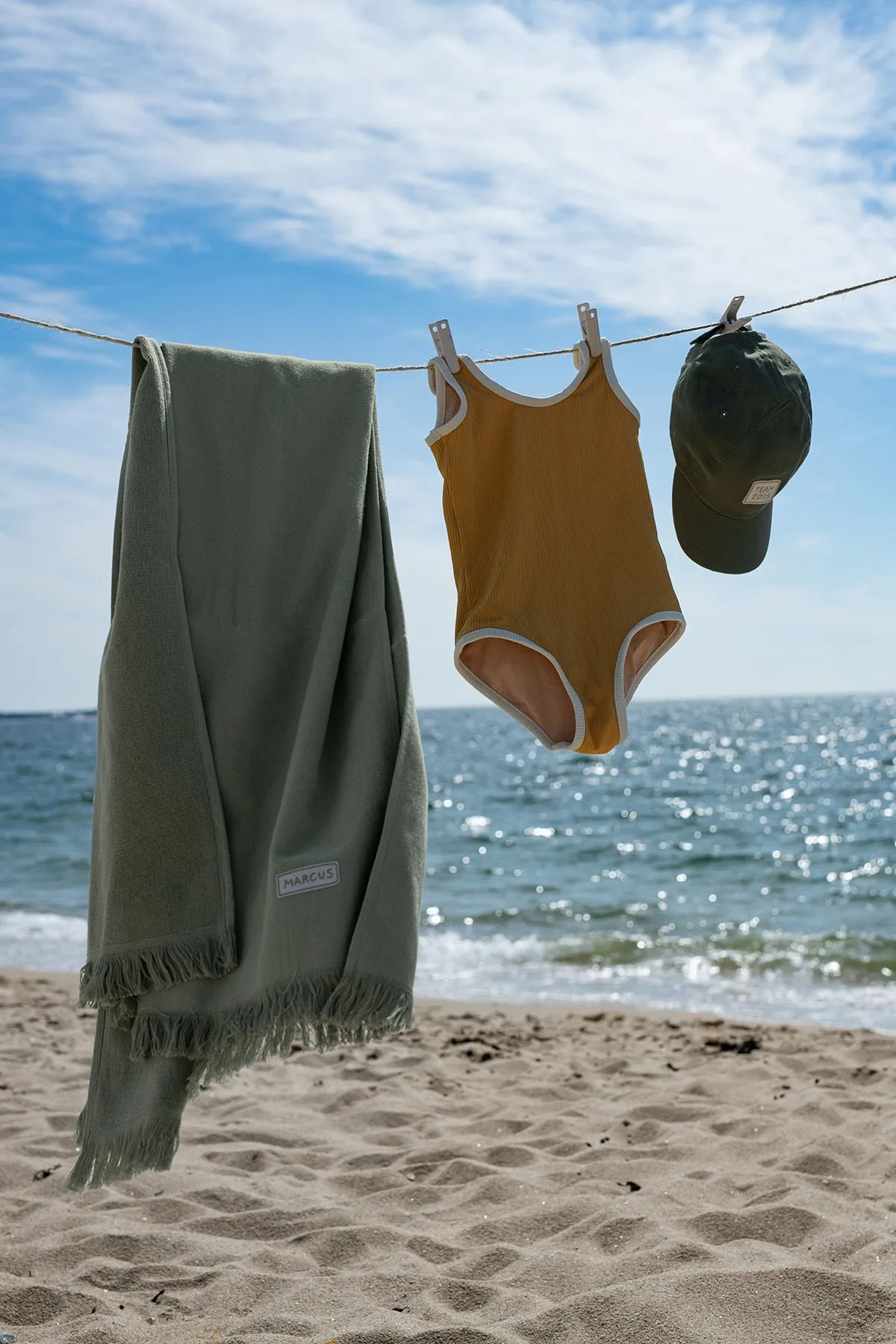 fouta de playa para adulto - lisa y personalizable