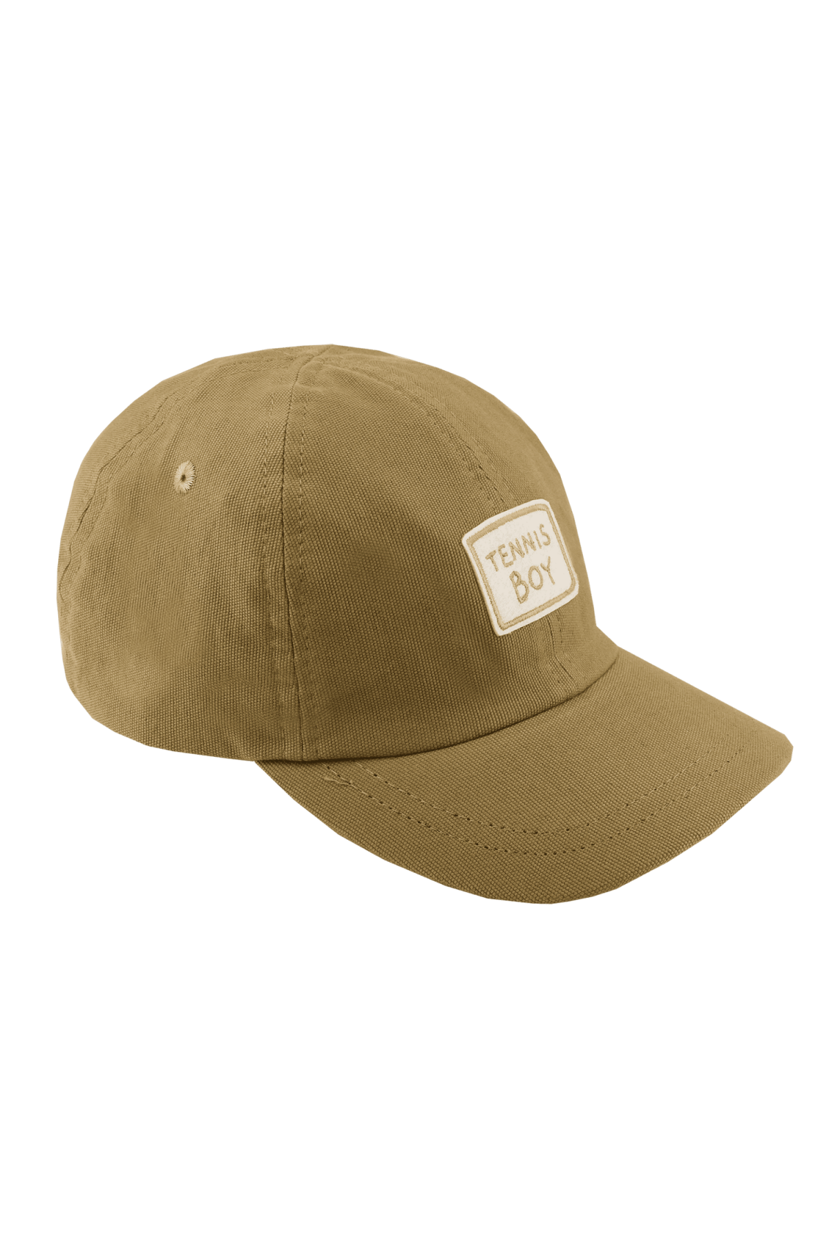 jolie casquette unie et brodée pour enfant