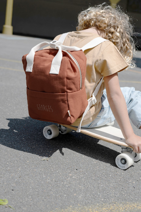 personalized school backpack for children