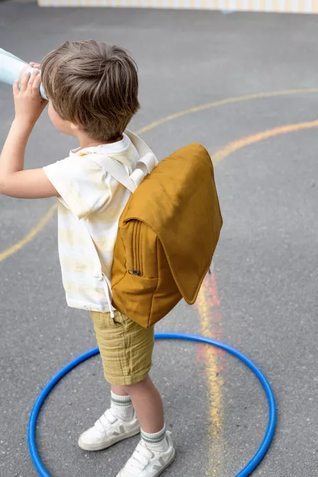 Soft and personalized preschool backpack for children