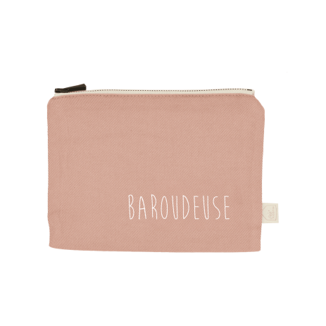 bolsillo - portapasaportes personalizado con cremallera liso y de algodón