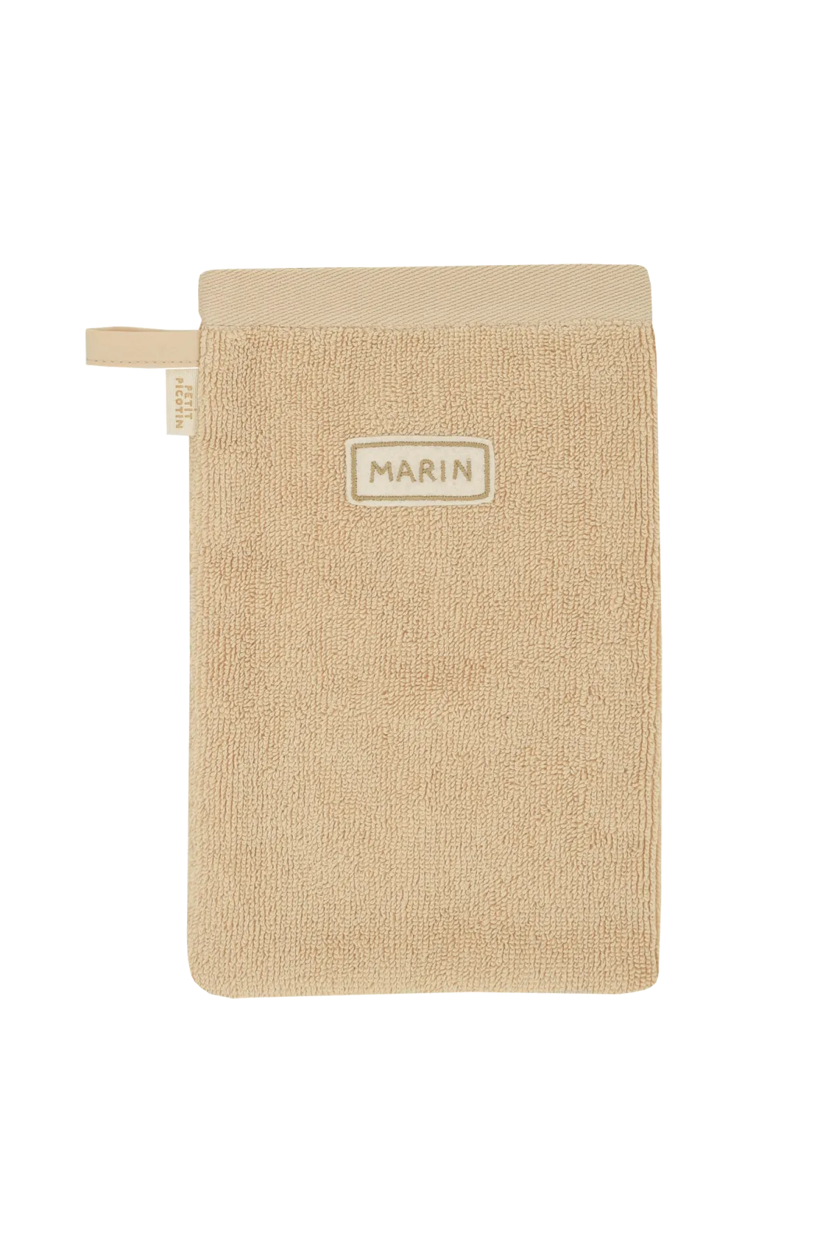 manopla de baño personalizada de esponja absorbente