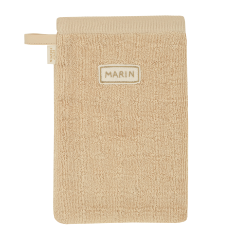 manopla de baño personalizada de esponja absorbente