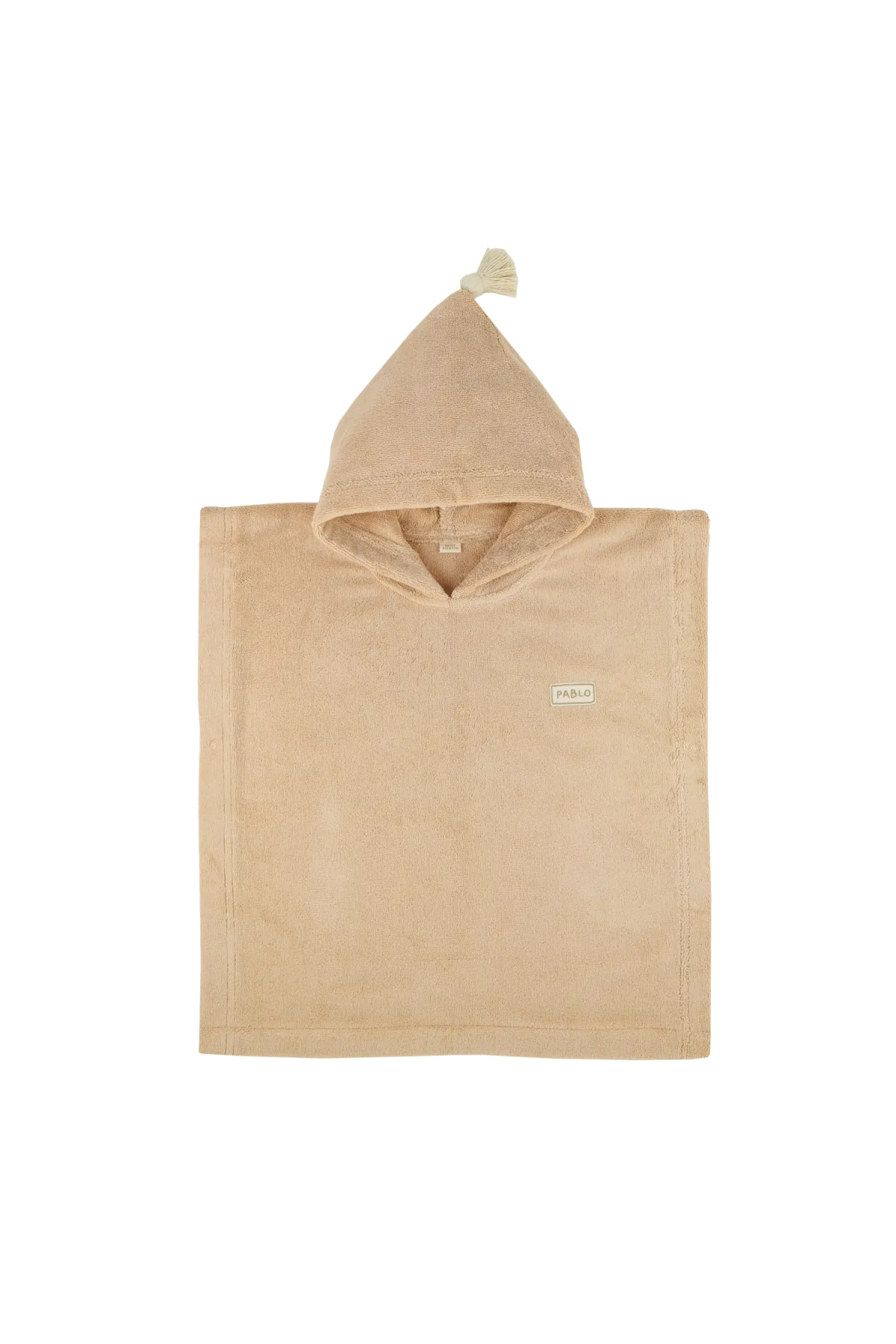 poncho infantil personalizado de esponja absorbente