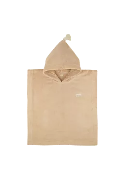 poncho infantil personalizado de esponja absorbente