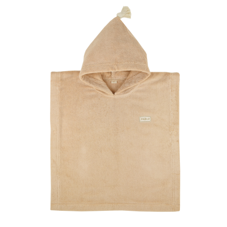 poncho infantil personalizado de esponja absorbente