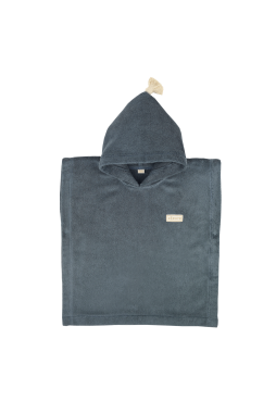 poncho infantil personalizado de esponja absorbente