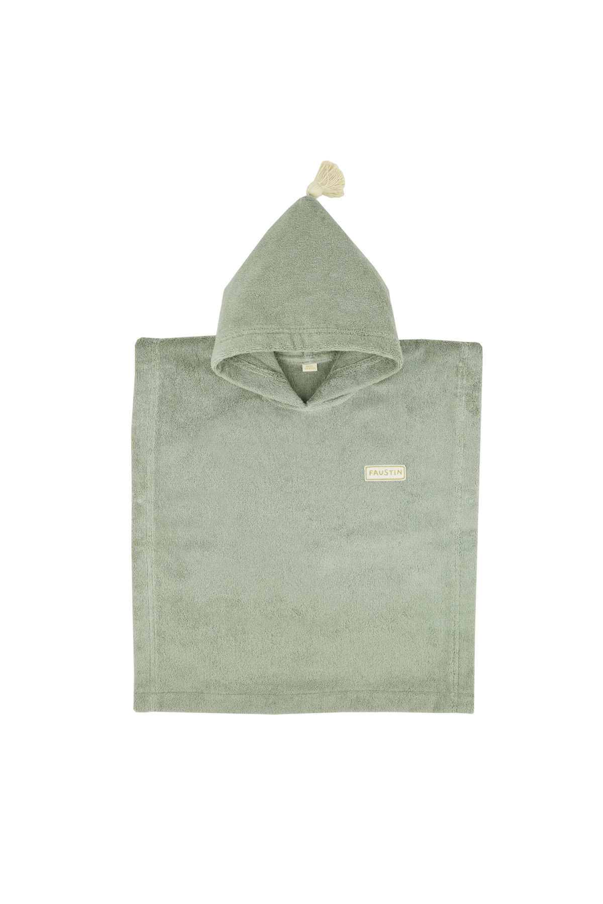 poncho infantil personalizado de esponja absorbente
