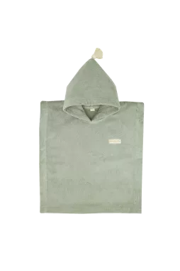 poncho infantil personalizado de esponja absorbente