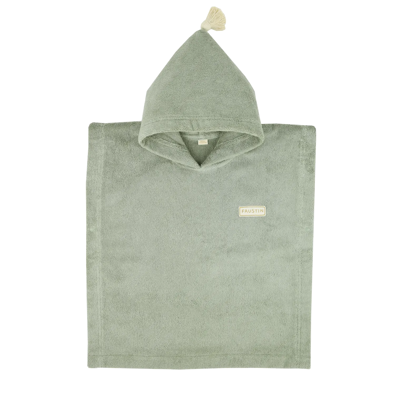 Léo le poncho éponge (Petit Picotin) - Image 1