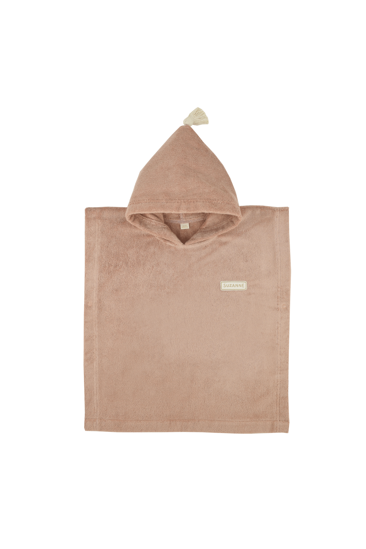 poncho infantil personalizado de esponja absorbente