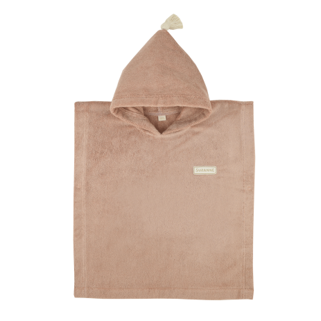 poncho infantil personalizado de esponja absorbente