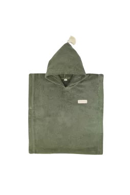 poncho infantil personalizado de esponja absorbente