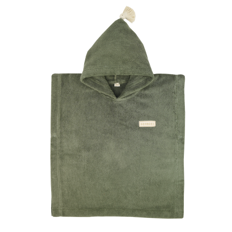 poncho infantil personalizado de esponja absorbente