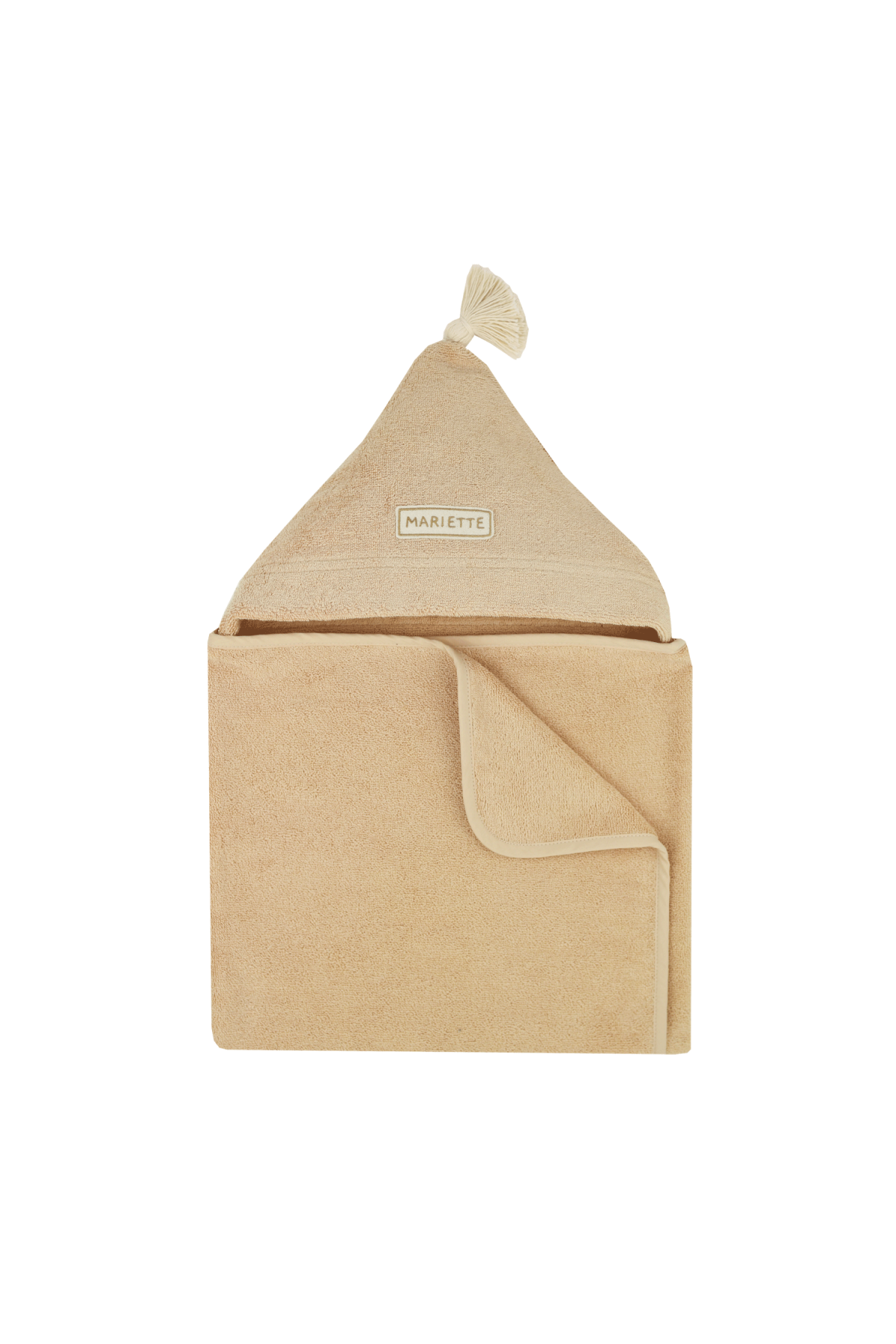 capa de baño de esponja personalizada para bebé