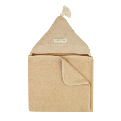 capa de baño de esponja personalizada para bebé
