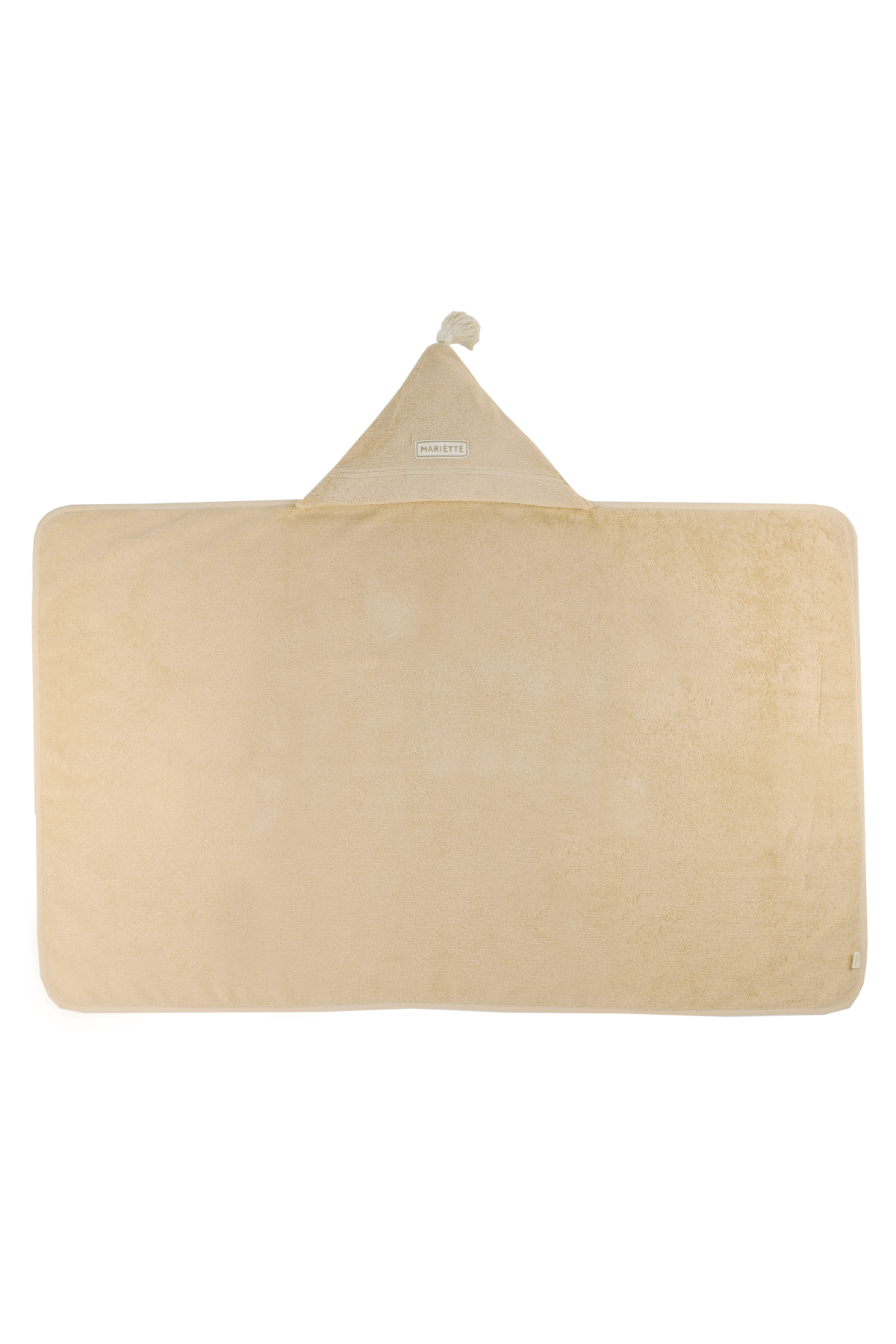 capa de baño de esponja personalizada para bebé