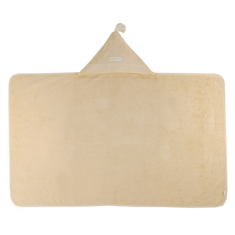 capa de baño de esponja personalizada para bebé