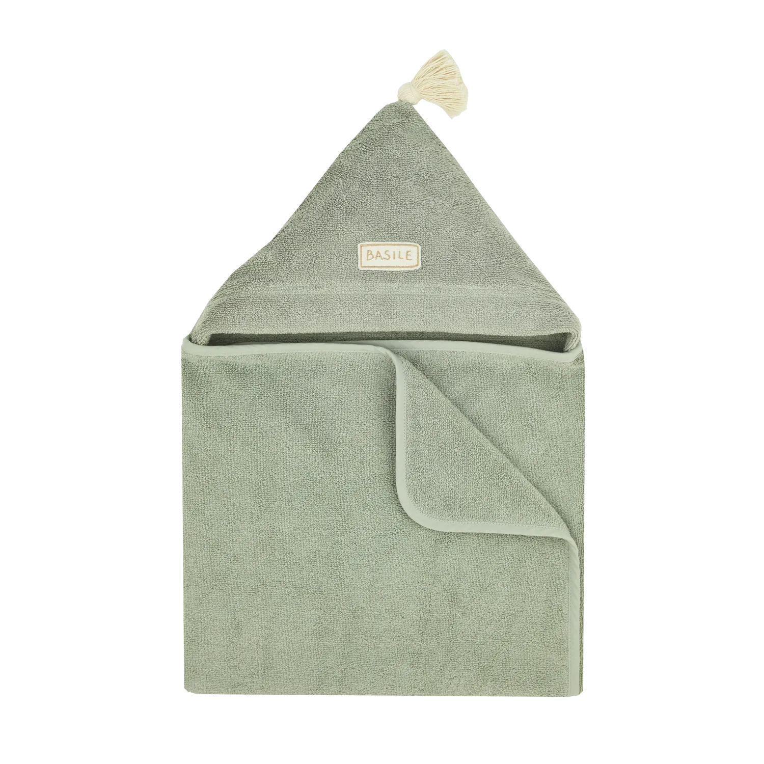 Gabin la cape de bain éponge (Petit Picotin) - Image 1