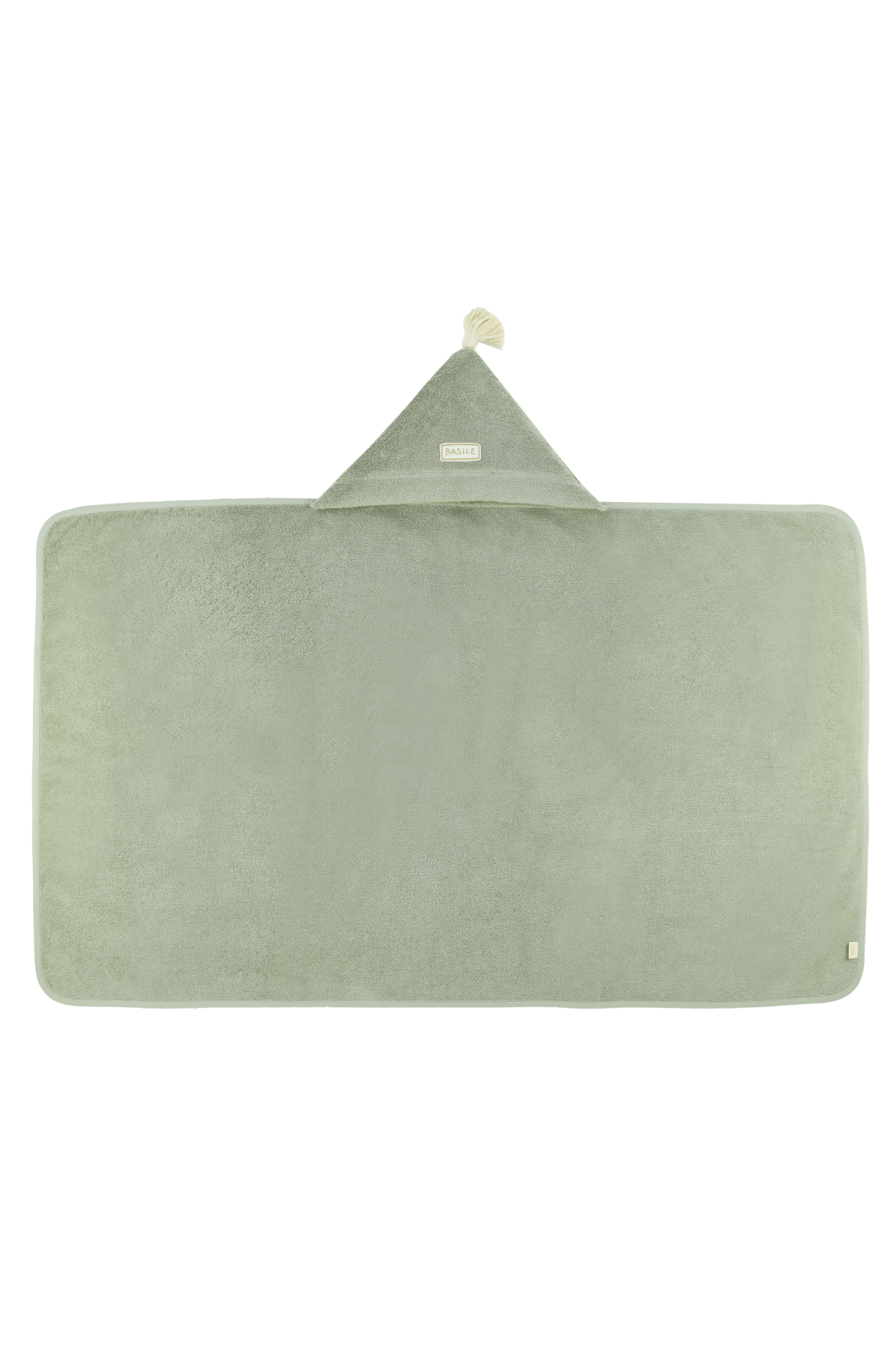 capa de baño de esponja personalizada para bebé