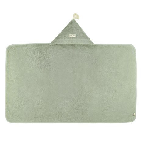 capa de baño de esponja personalizada para bebé